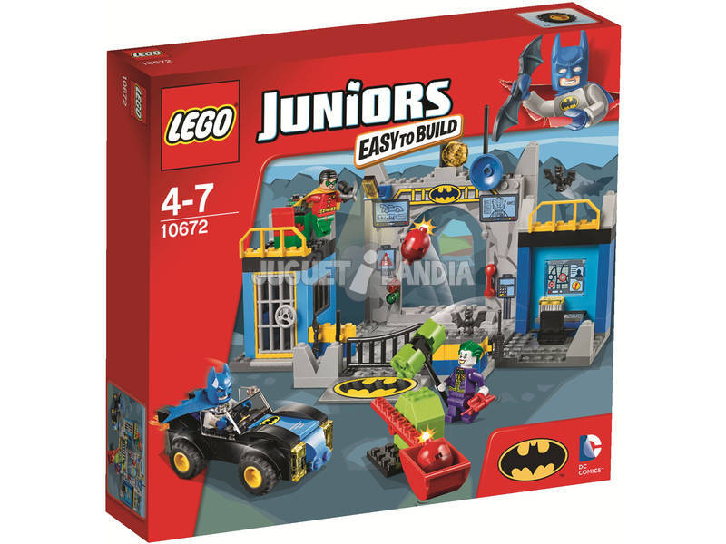 Lego juniors Batman L'attaque de la Batcave