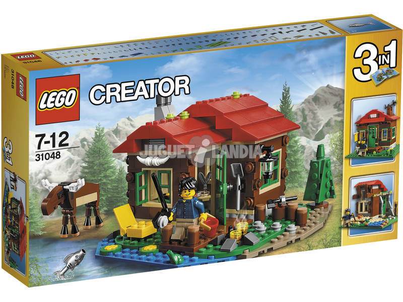 Lego Creator Cabaña Junto al Lago