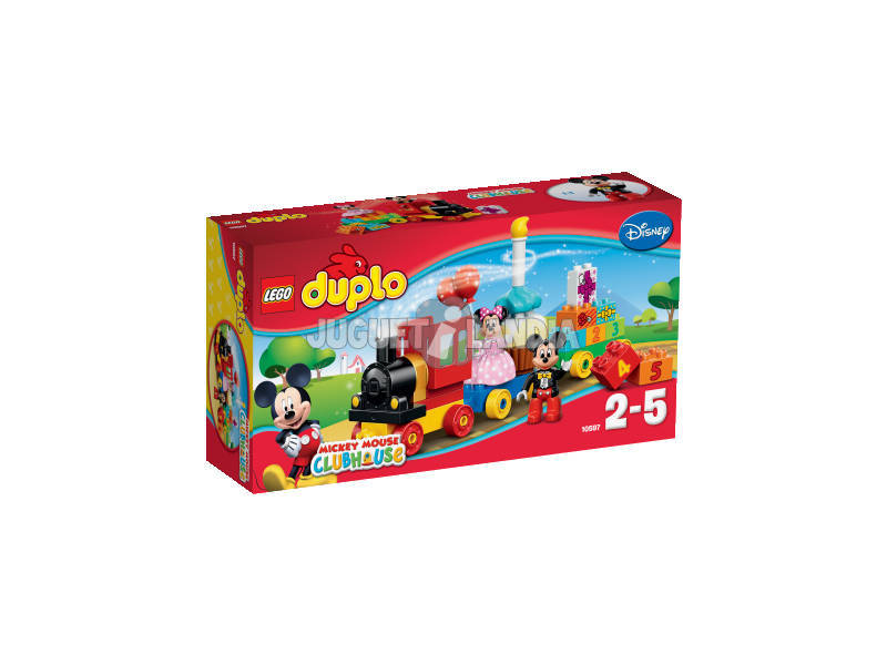 Lego Duplo El Desfile De Cumpleaños de Mickey 10597