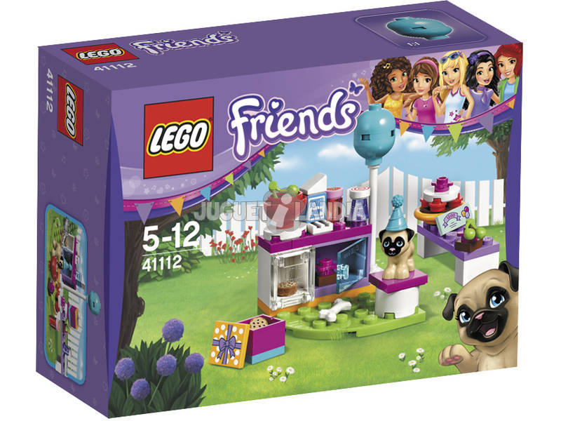 LEGO Friends Gâteux de Fête