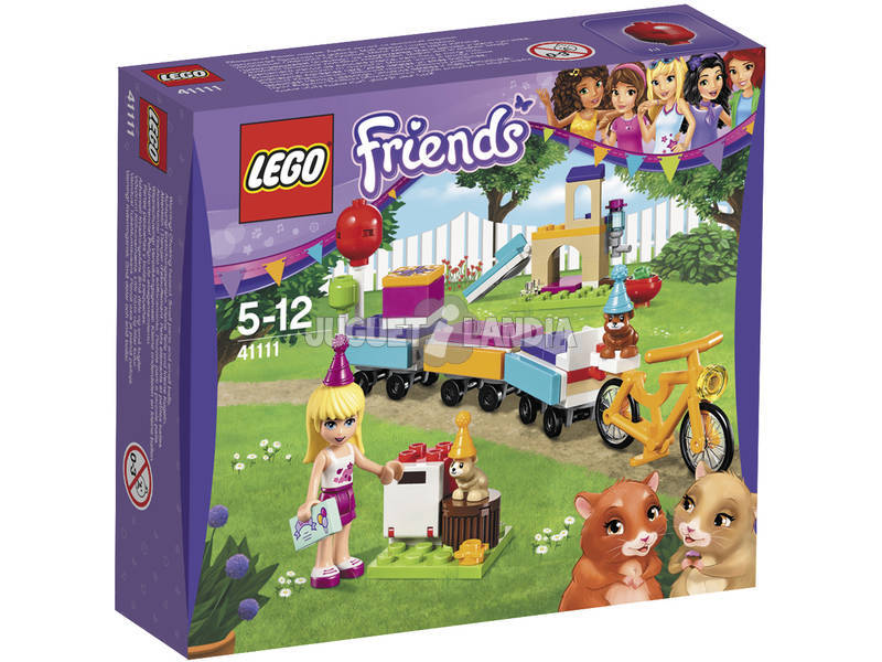 Lego Friends Tren de Fiesta