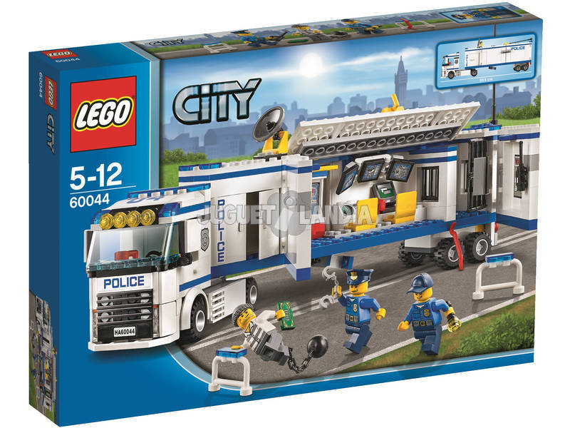 Lego City Unité Mobile de Police