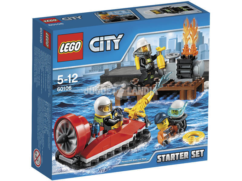 Lego City Set Introduccion Bomberos