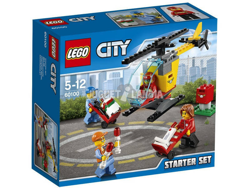 Lego City Aeropuerto Starter Set 60100