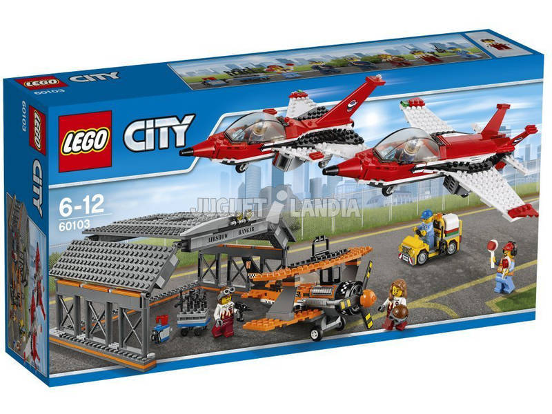 Lego City Le Spectacle Aérien