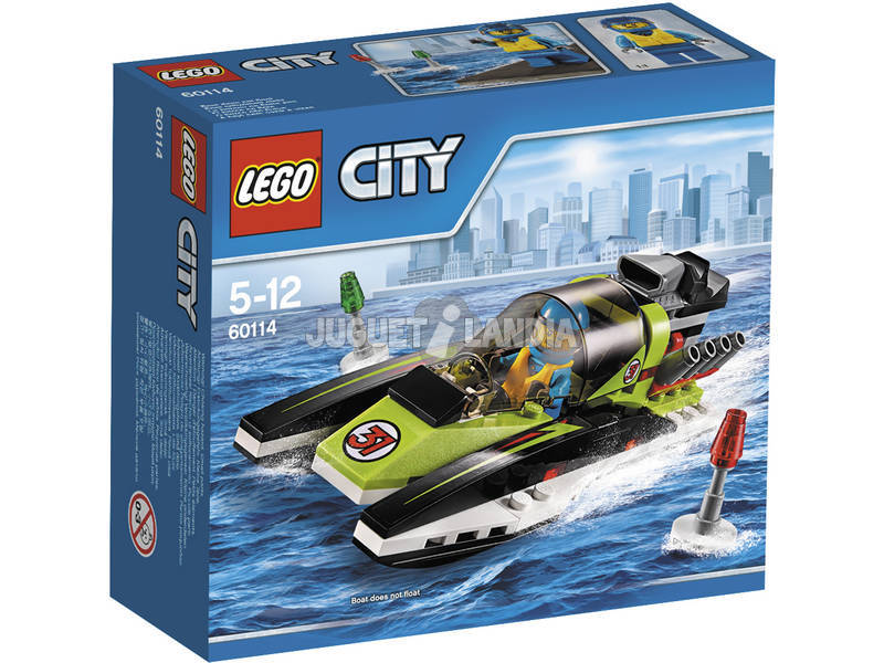 Lego City Motoscafo da Competizione
