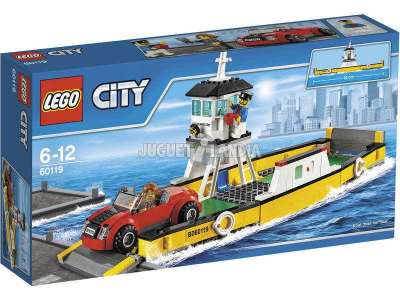 LEGO City Ferry