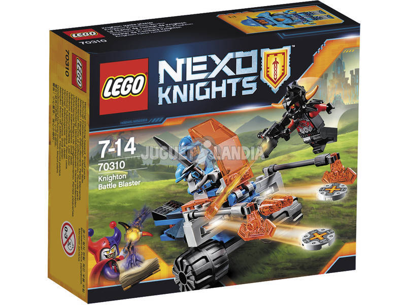 Lego Knights Blaster da Battaglia di Knighton