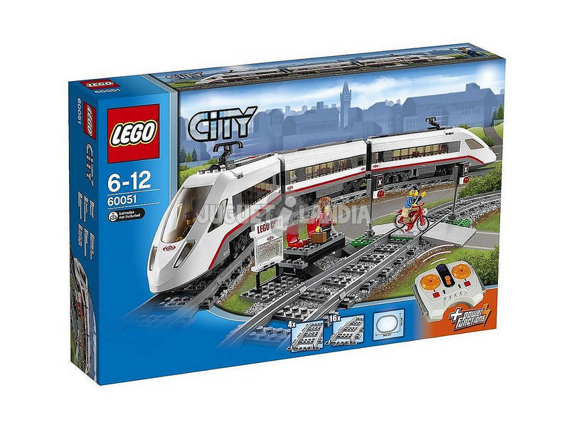 Lego City Train de Passagers Grande Vitesse.