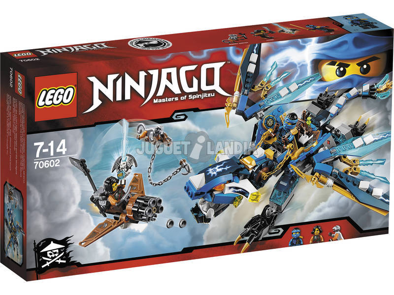 Lego Ninjago Dragon Elemental de Jay