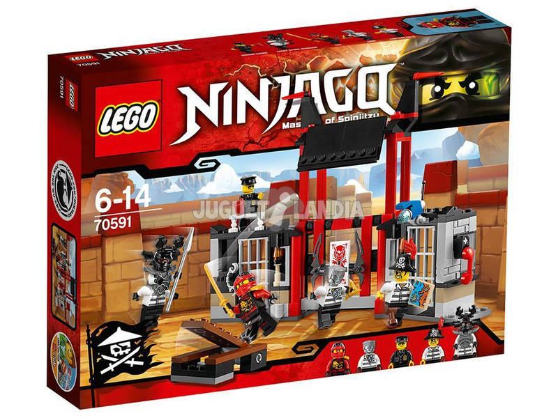 Lego Ninjago Kryptarium Prison Breakout