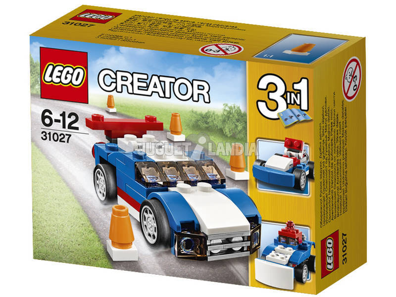 Lego Creator Deportivo Azul