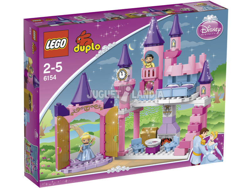 Lego Dupol princesses Le château de Cendrillon