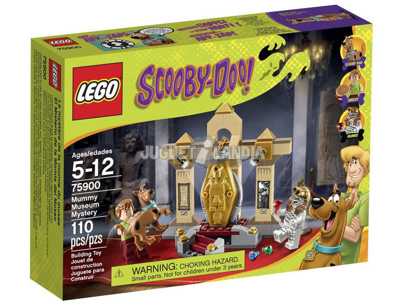 LEGO Scooby Doo et Le Mystère du Musée de La Momie