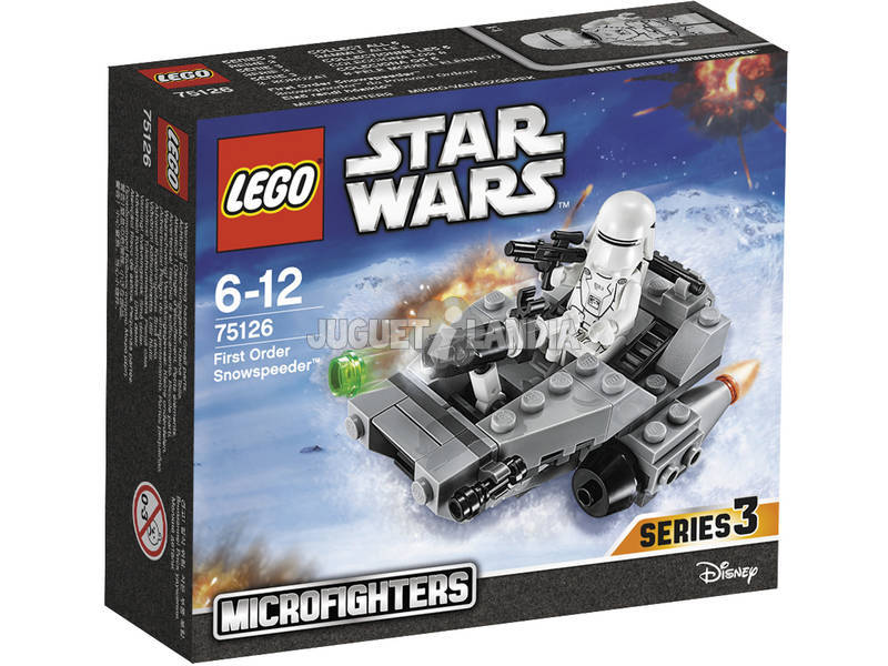 Lego Star Wars Microfighter Villain Craft Blue