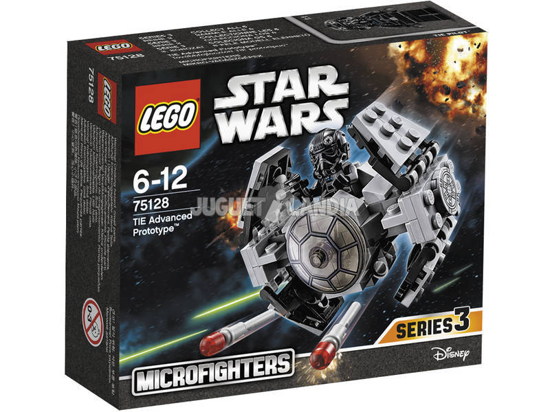 Lego Star Wars The Advanced Prototype