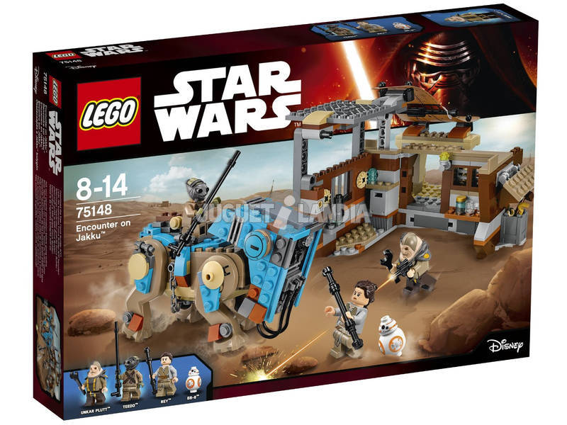 Lego Star Wars Rencontre sur Jakku