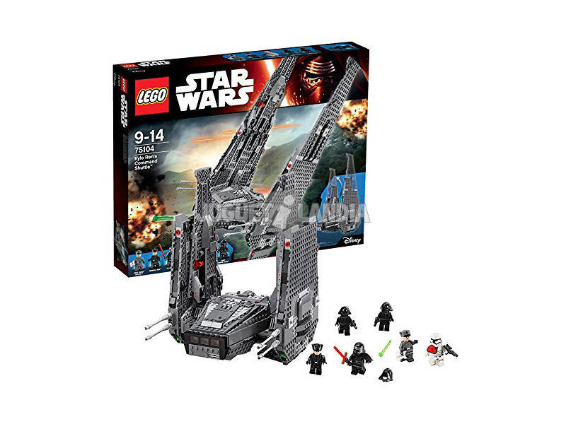 Lego Star Wars Kylo Ren's Command Shuttle