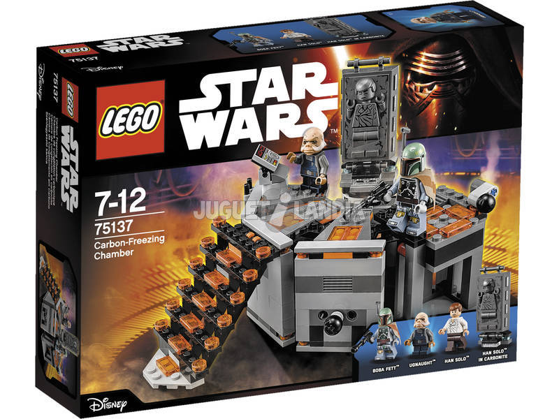 Lego Star Wars Camara de Congelación en Carbonita 75137
