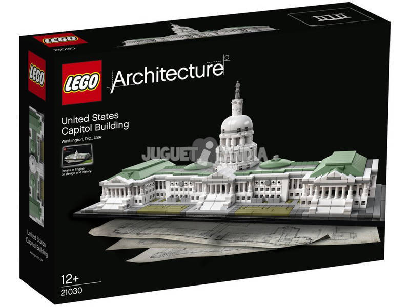 Lego Arquitectura Edificio del Capitolio USA 21030