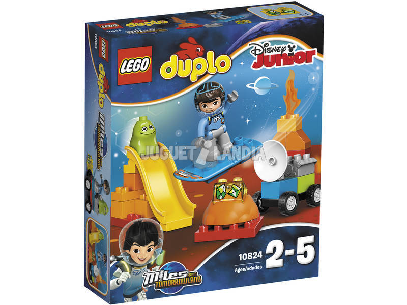 Lego Duplo Aventuras en el Espacio de Miles
