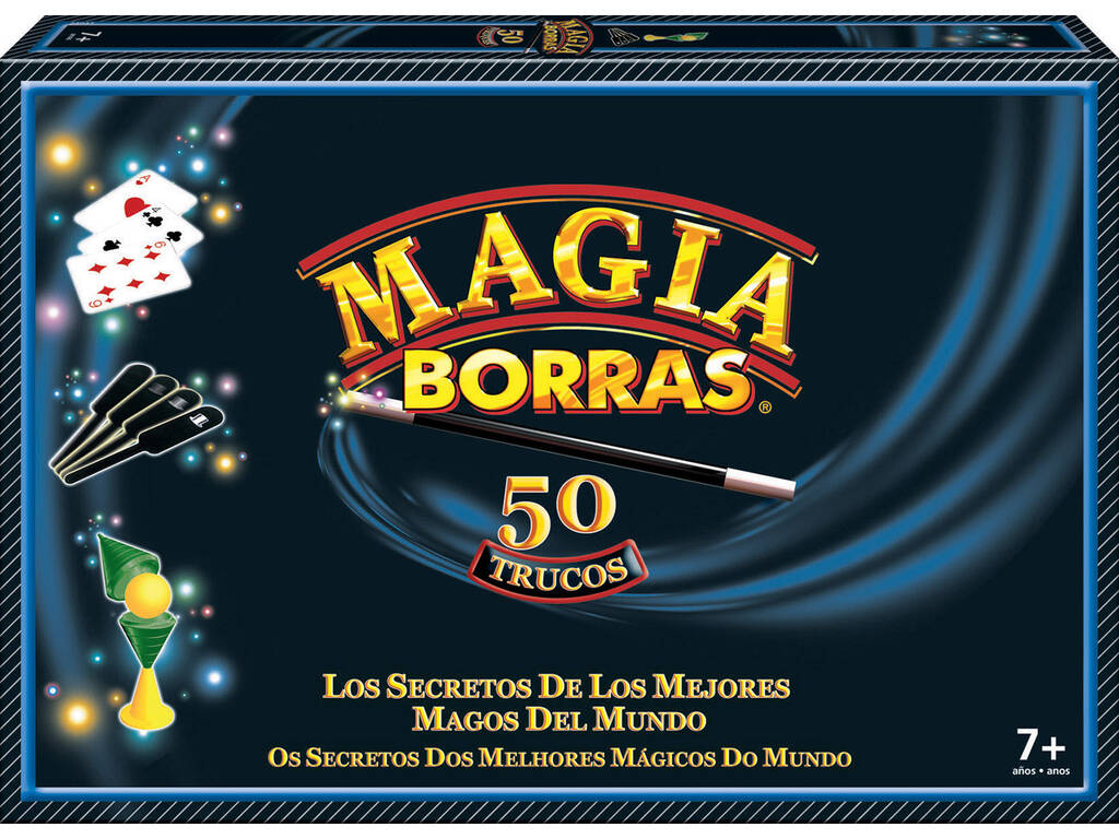 Magia Borras Clássica 50 Trucos Educa 11480