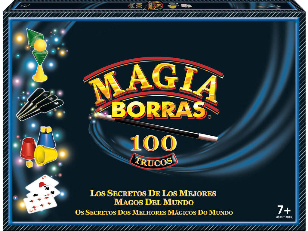 Magia Borras Clássica 100 Trucos Educa 11481