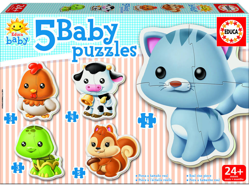 O meu Primeiro Puzzle Madeira - Babykids