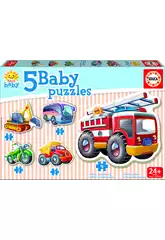 Baby Puzzle Véhicules