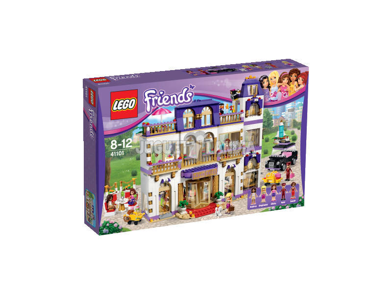 Lego Friends Gran Hotel de Heartlake 41101