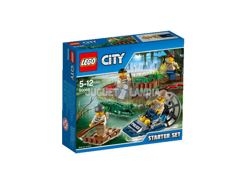 Lego City Policía del Pantano 60066