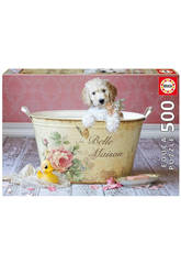 Puzzle 500 Belle Maison, Lisa Jane Educa 16736