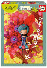 Puzzle 1000 Blu Lady, Ketto