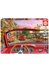 Puzzle 1500 París desde el Coche