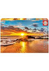 Puzzle 1500 Atardecer Maui Educa 16771