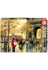 Puzzle 2000 Arco del Triunfo Educa 16778