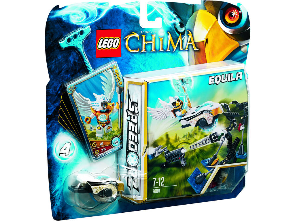 Lego Chima Camps D'Entrainement Lego 70101 