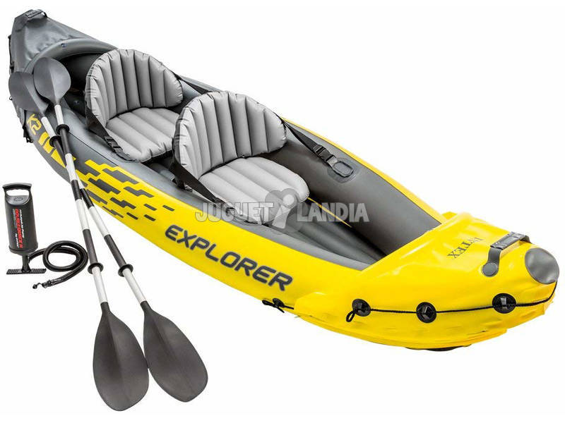  Kayak Explore K2 312x91x51 cm. Intex 68307NP
