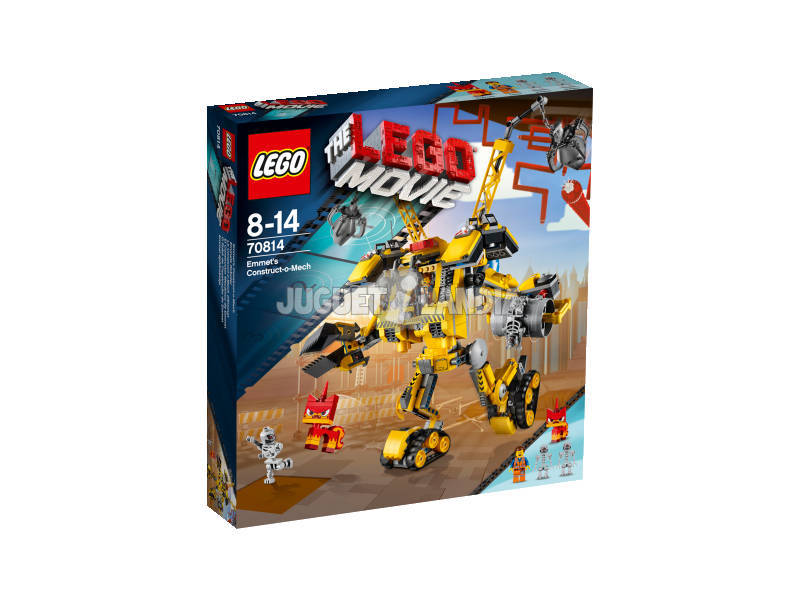  Lego The Movie Le Construct-o-Mech D´Emmet