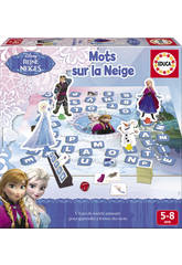 �ducatif Frozen Mots sur la Neige