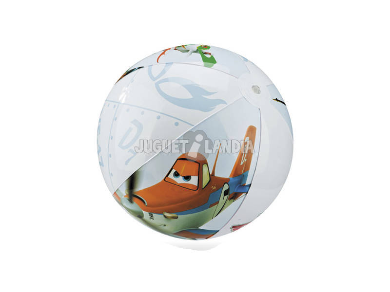 Ballon de Plage Gonflable 61 cm Avions