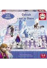�ducatif Frozen Calculs Sur La Glace