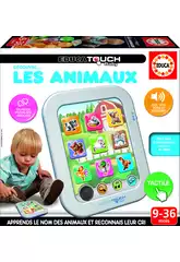 Educa Touch Baby Découvre Les Animaux
