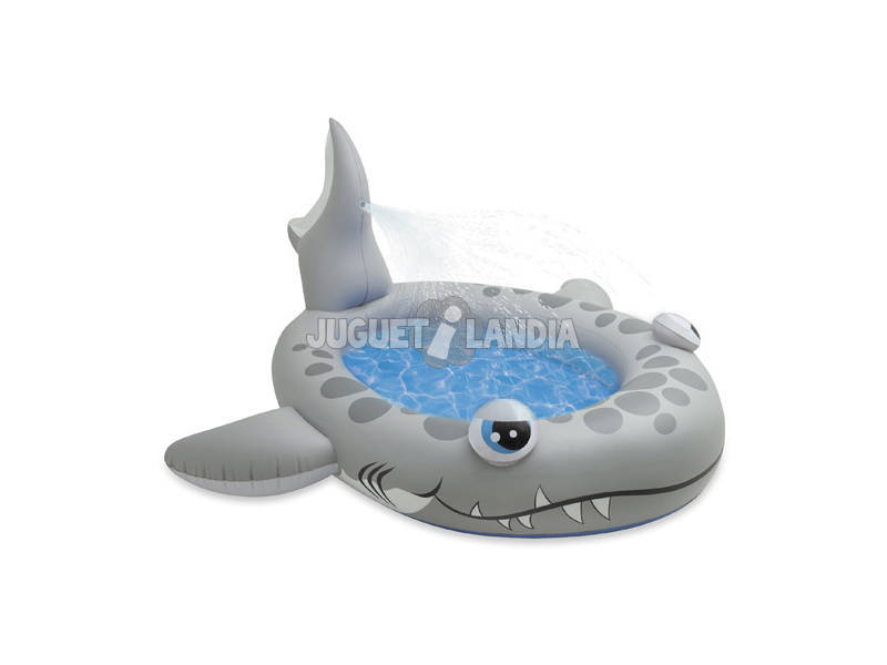 Piscina Gonflable 229x226x107 Requin