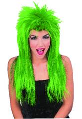 Peruca Superstar Verde Rubies 50728