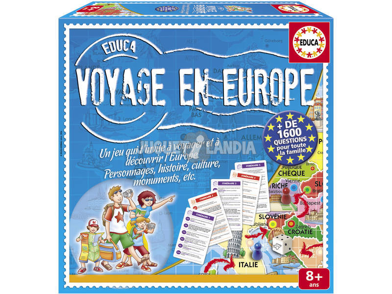 Educa Voyage En Europe