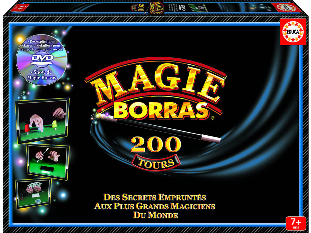 Magie Borras 200 Tours