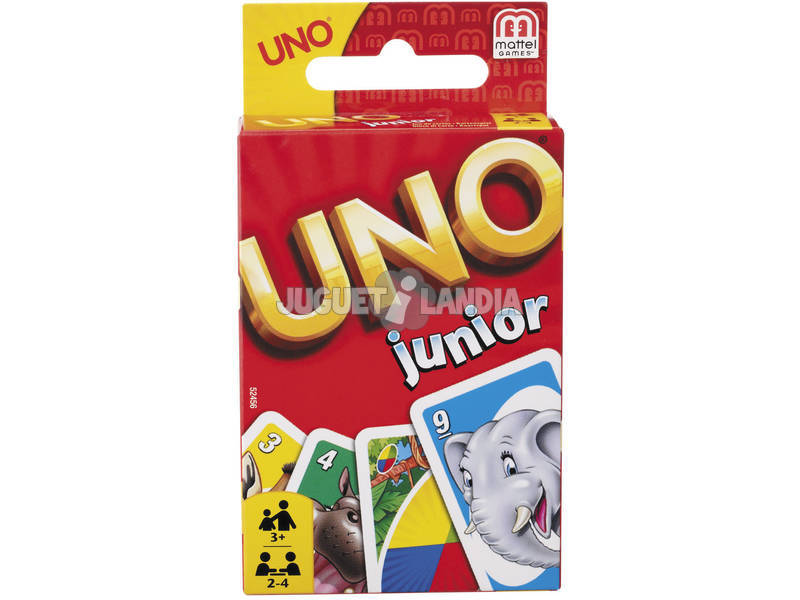 Uno Junior Mattel 52456