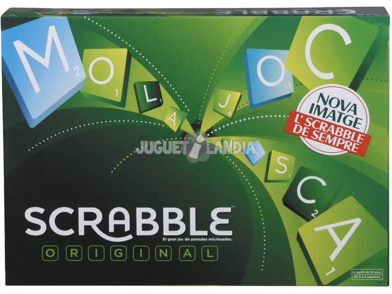 Scrabble Original Català Mattel T9595