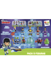 Miles Figurines Pack de 5